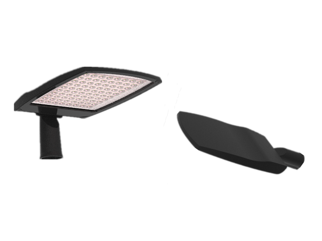 Contrmporary LED Light Street , Aluminum SMD 30W LED Street Light Outdoor