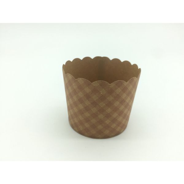 Food Grade Disposable Cake Cup Mechanism Baking Tool Muffin Cupcake Greaseproof Paper