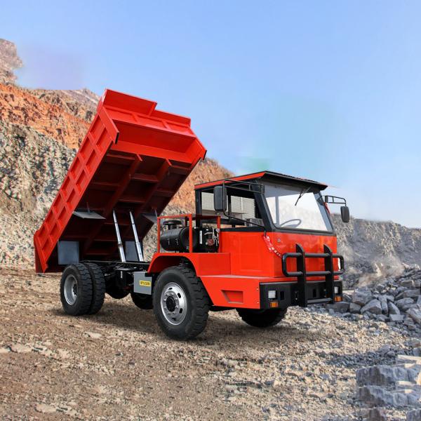 10 Ton 15 Ton Capacity Articulated YUCHAI 4108 Diesel Underground Mining Dumper Truck