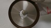 Diamètre 125 mm 4V2 roue de meulage de plaques en résine pour les scies à carbure