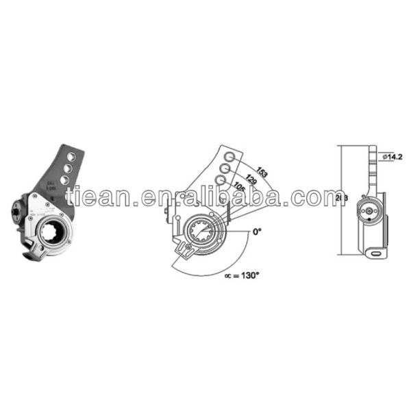 SAF slack adjusters brake parts
