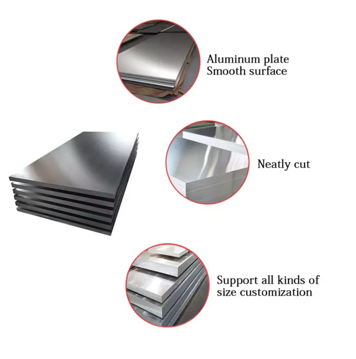 Прямая продажа 1060 3003 7075 6061 Высокопрочные алюминиевые сплавы из стали