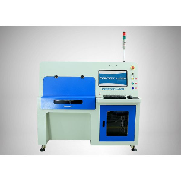 Fiber Laser Scribing Machine Authoritarian Flat Dust Removal Device