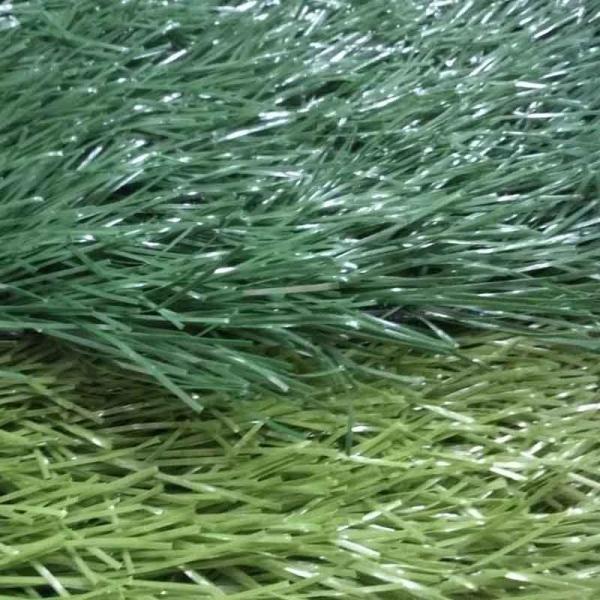 Stadium Football Synthetic Grass Mono Filament Yarn S Shape ISO9001