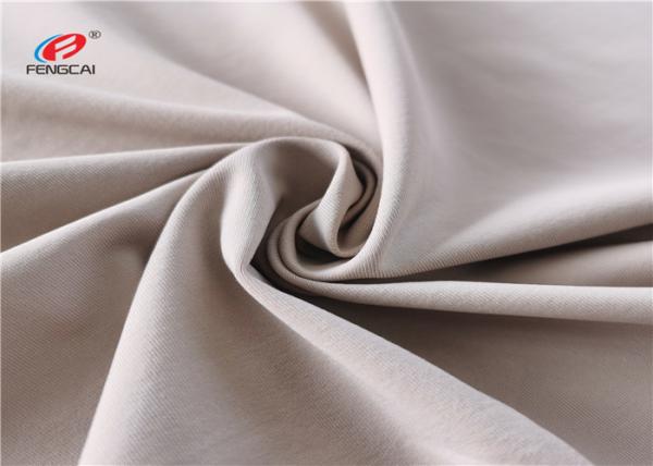 200GSM Elastane Breathable 20%Spandex Weft Knitted Fabric For Sportswear