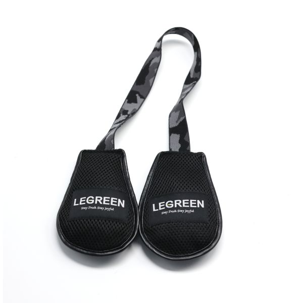 Solid LEGREEN 14.5*10CM Bamboo Charcoal Fragrance Air Purifying Bags for Boxing Gloves