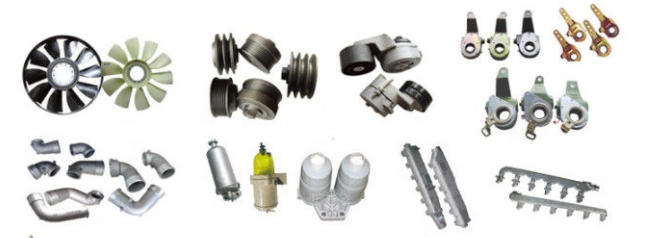 Hydraulic Forklift Side Shift Cylinder Repair Forklift Parts Manufacturing