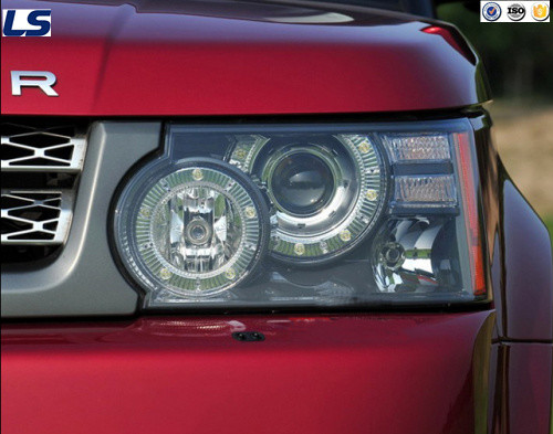 LED Angel Eyes HID Head Lamps Lights for Range Rover Sport 2010-2012