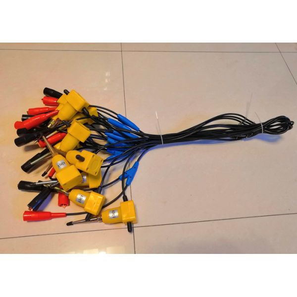 40Hz choisissent le géophone séismique/la ficelle séismique géophones de Digital