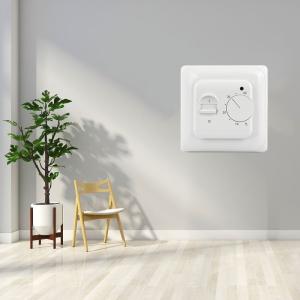 水 AC デジタル暖房 電子室温器 白色