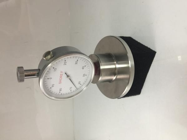 Rubber Foam And Sponge 400g 5mm Shore Hardness Tester