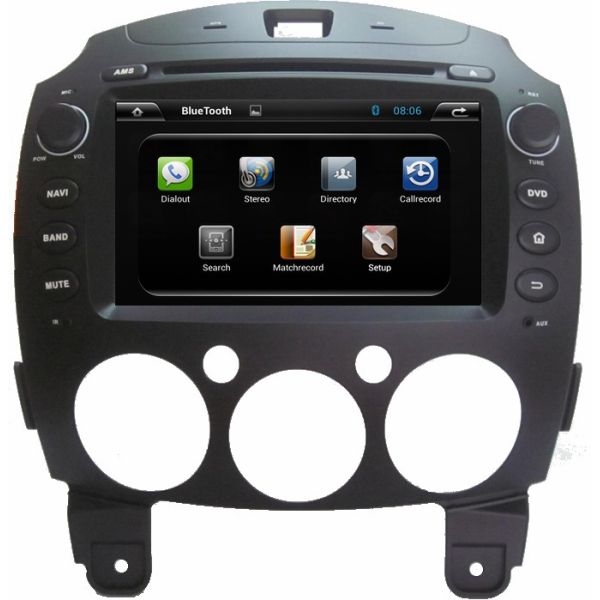 Ouchuangbo Android 4.2 DVD Stereo Radio for Mazda 2 2010-2012 with GPS Navi 3G Wifi BT Video OCB-8002C