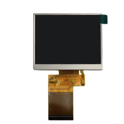 Wide Temperature IPS TFT Display 320x240 3.5 Inch LCD Screen With ST7272A Driver IC