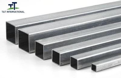 Painting Surface Mild Steel Box Section Q235 S235JR With Protective Coatings