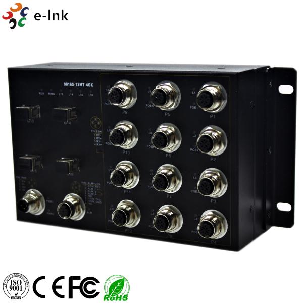 EN50155 Industrial Gigabit Managed Ethernet Switches
