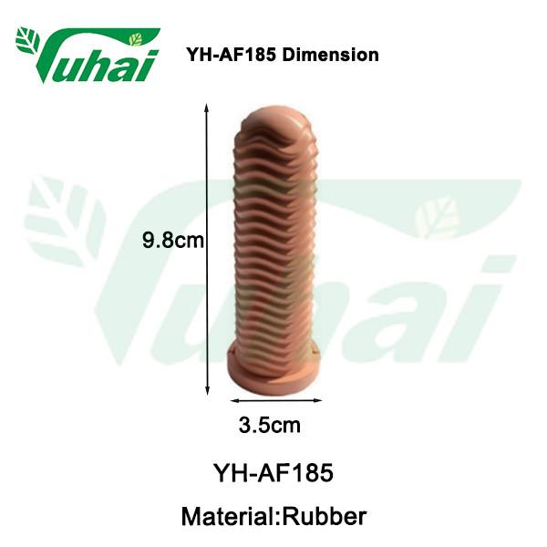 Pink Calf Feeding Bottle Nipple Milking Rubber Teats Bottle Nipple For Milking Cow