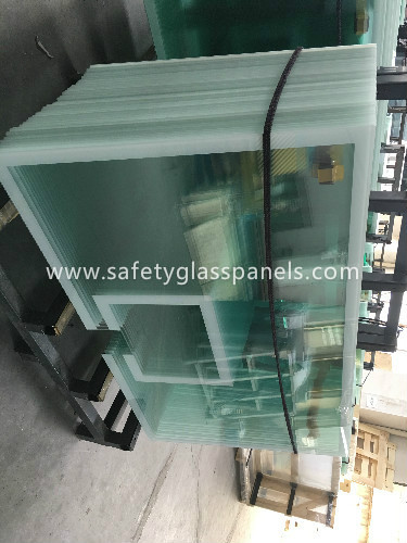 Outdoor Fully Tempered Glass Basketball Backboard With Impact Resistant