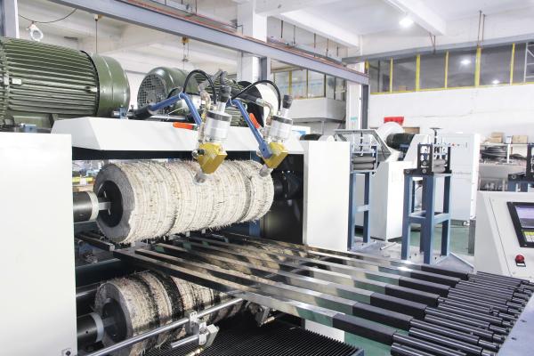 Full-automatic Both side round tube/ square tube  stainless steel pipe mirror polishing machine