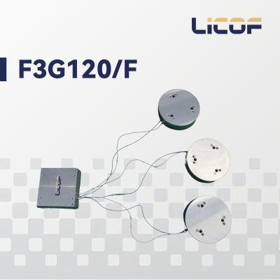 Three Axis Fiber Optic Gyroscope Medium Precision FOG120/F For Navigation System
