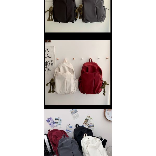 Sac à dos sympathique pour homme, sac à dos tendance, cool, polyvalent, personnalisé pour homme, lycéen, étudiant, sac scolaire.