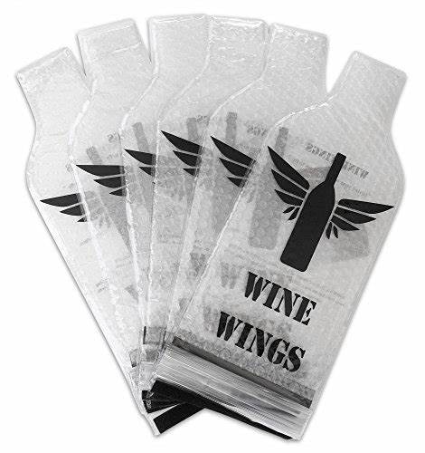 El vino reciclable del plástico de burbujas empaqueta/las mangas del plástico de burbujas para las botellas