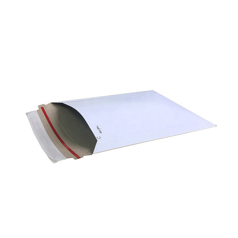 Sustainable Custom Printed Kraft Envelope Custom Printed Kraft Envelope with Adhesive Seal Strip and Custom Logo Printing