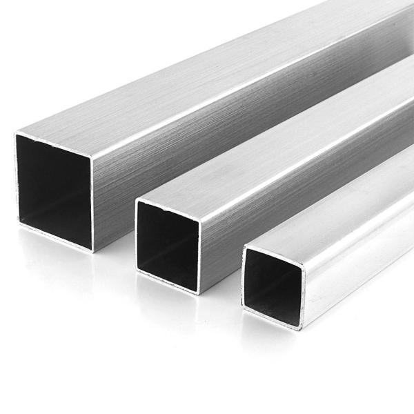 201 304 316 430  Mirro Polished Stainless Steel Pipe Square Tube