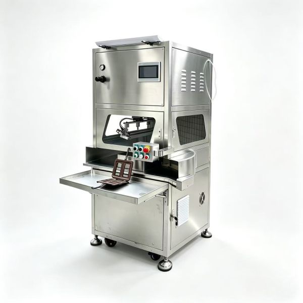High Precision Spraying Equipment for Auto Emblem Surface Uniform Paint Processing Machine