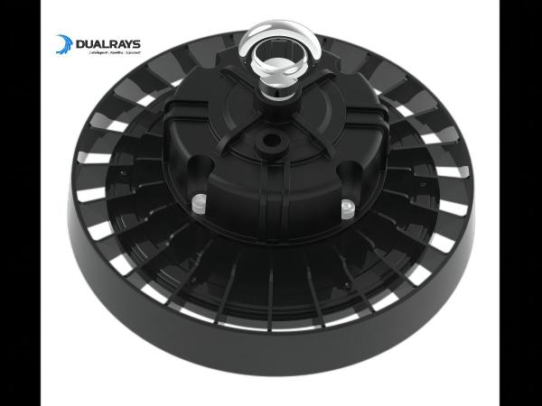 DALI Dimmable Zigbee Wireless Control UFO LED High Bay Light 200W