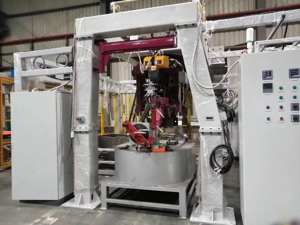A água do torneira de bronze bate a máquina de carcaça 380V do dado da baixa pressão 180KW