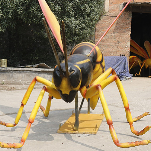 Science Education Robotic Animatronic Insects Simulation Model
