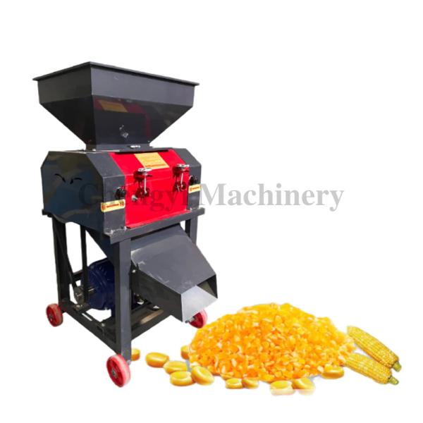 One Man Maize Grits Maker 500-800kg/h Animal Feed Processing Machine