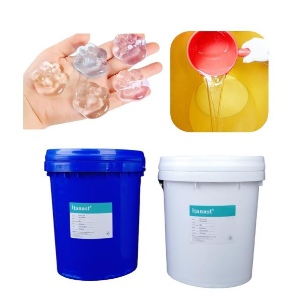 Environmentally Friendly Material Silicone Squeeze Toy Slow Rebound Non-toxic Custom Food Grade Platinum Curing Silicone Gel