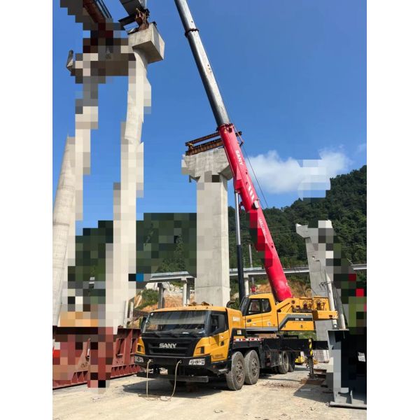 75t Truck Crane Mobile Crane Euro V Emission Standards Directly Sale for Products
