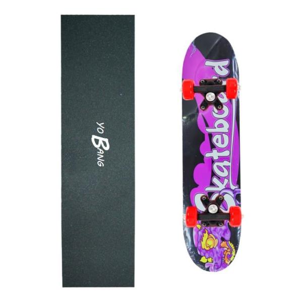 YOBANG wholesale 17inch 24inch kids mini wooden skateboard for promotional gift