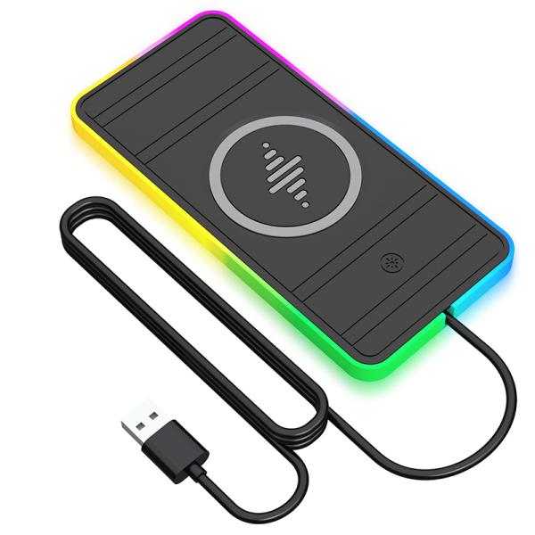 A8H Car And Office Wireless Charger 15W/10W/7.5W/5W Mobile Phone Charger