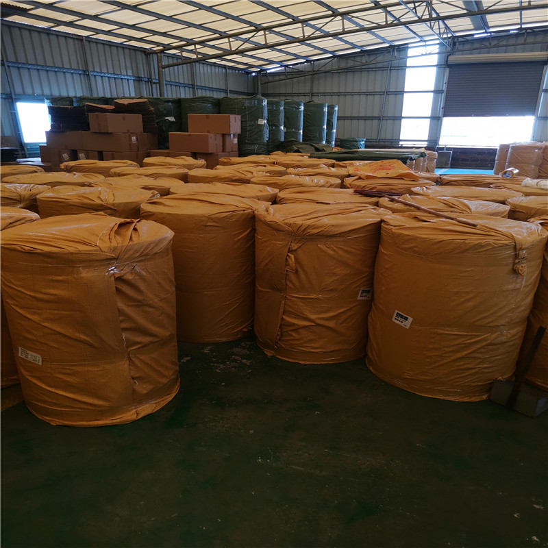 PE PVC Plastic Blanket Coil Gold Washing Grass with High Rigidity and 11-20mm Thickness