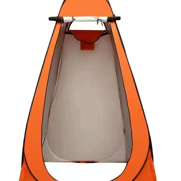 Easy Set Up Round Shape Quick Open Camping Shower Tent Awning for Abarth Car Fitment