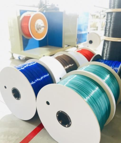 PVC スポール フィラメント オフィス用品 学校用品 プラスチック フィラメント PVC 素材 プラスチック 結合ワイヤ フィラメント ロール スポール