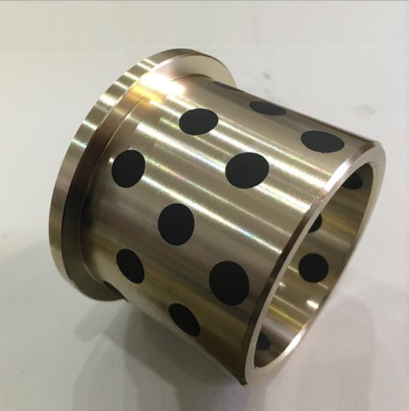 Maintenance Free SEA430B Valve Bushing Steel / Copper Composite