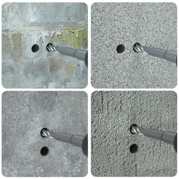 SDS Plus Cross Head Drill Bit: 4-Cutter Carbide for Precision Masonry Drilling