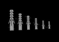 PP PE Plastic Wall Plug Screw Expand Nails Anchor M6x30mm