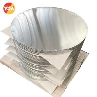 180mm 1050 1060 autour du cercle en aluminium de cercle de disque de feuille en aluminium de plat pour la casserole de pizza de Cookware