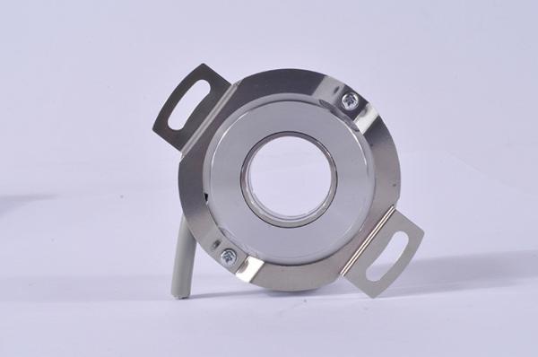 3000RPM Incremental Hollow Shaft Rotary Encoder Push Pull For Machinary