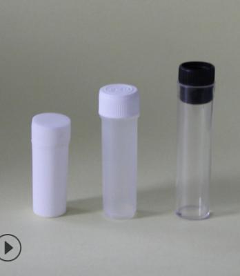 10g Portable Small Plastic Pill Containers Separate Powder Comfortable Handle