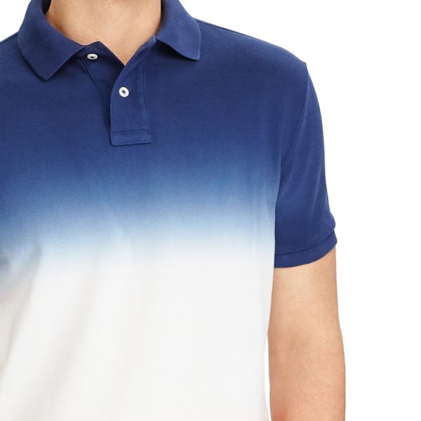 Personalised 100% Cotton Polo T Shirts For Men Color Changing Style