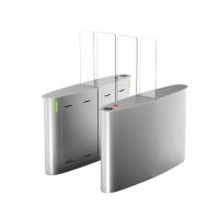 tourniquet IP54 de créneau de vitesse de portes d'oscillation de l'aéroport 0.7s/person