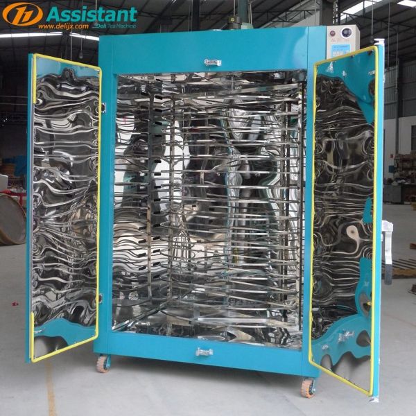 Tea Leaf Drying Machine DL-CHZ-14B Electric Heating Dryer for Green Tea Dehydration