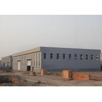 Solutions de construction métallique préfabriquée Cadre léger Construction d'acier Atelier avec structure en acier