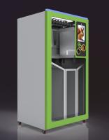 Étamé/métal peut renverser réutiliser le distributeur automatique avec l'approbation de la CE de compresseur